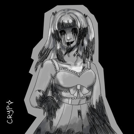 Art by @CryptidHazard